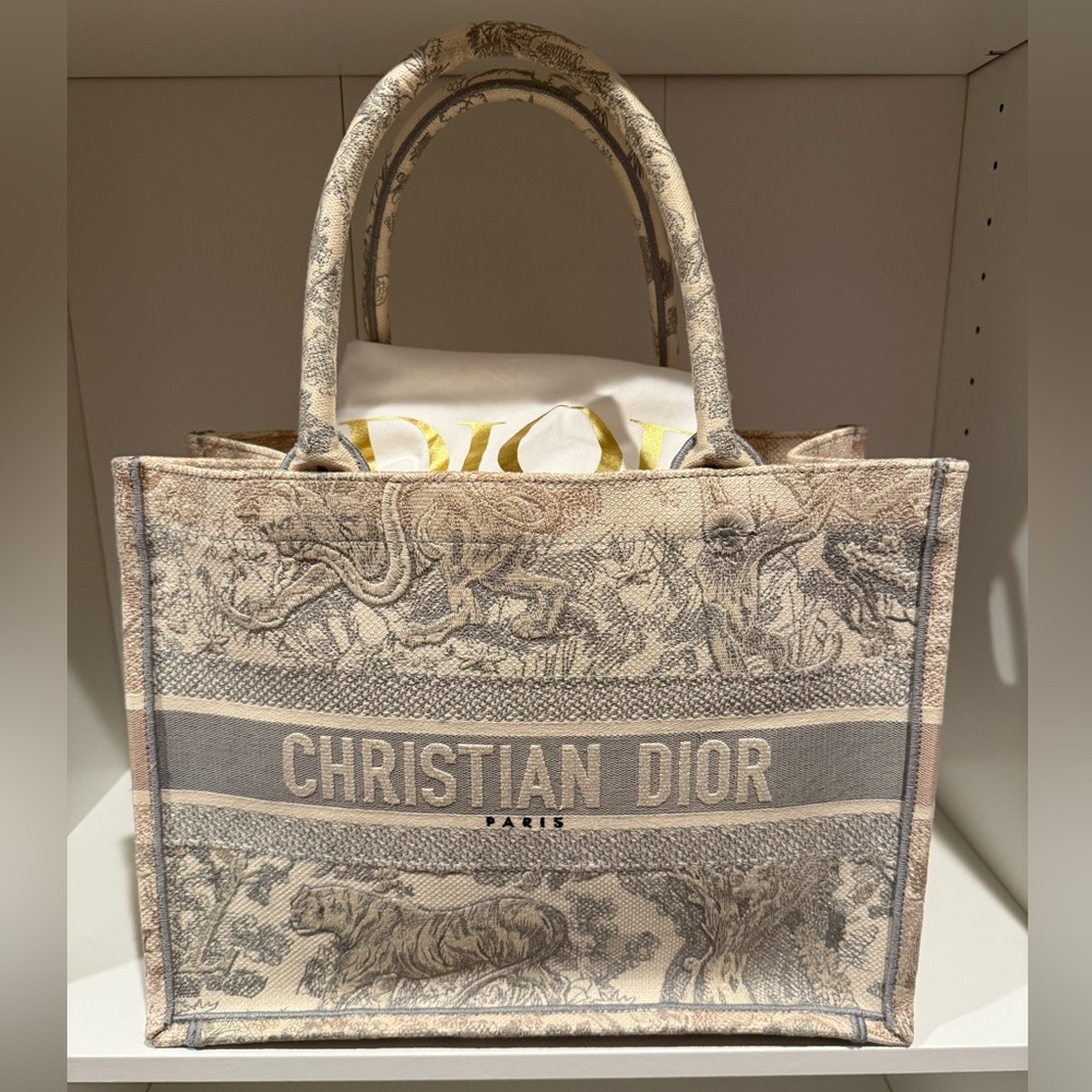 Dior Book Tote
